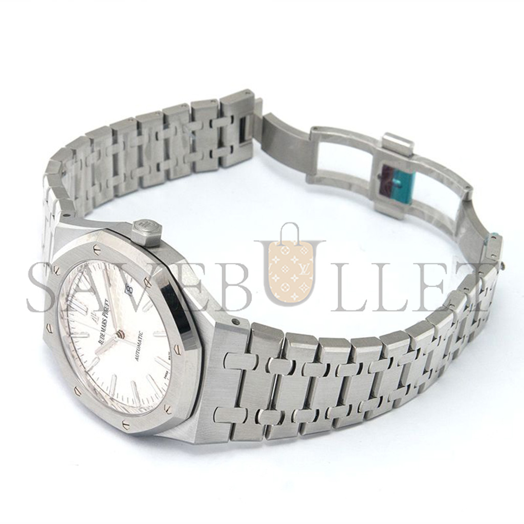 audemars P*g*et royal oak 41mm watch 15400st.oo.1220st.02